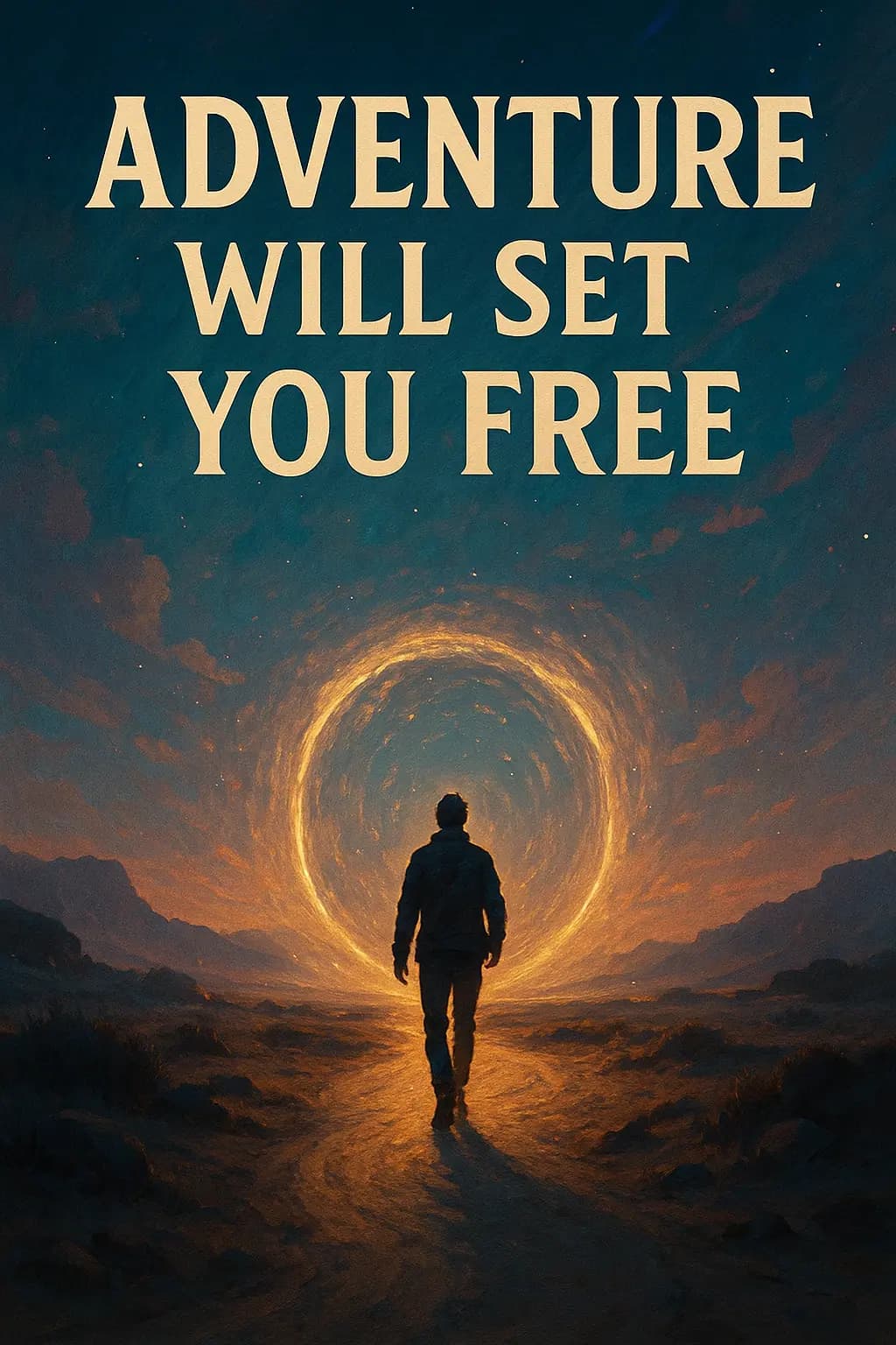 Adventure Will Set You Free