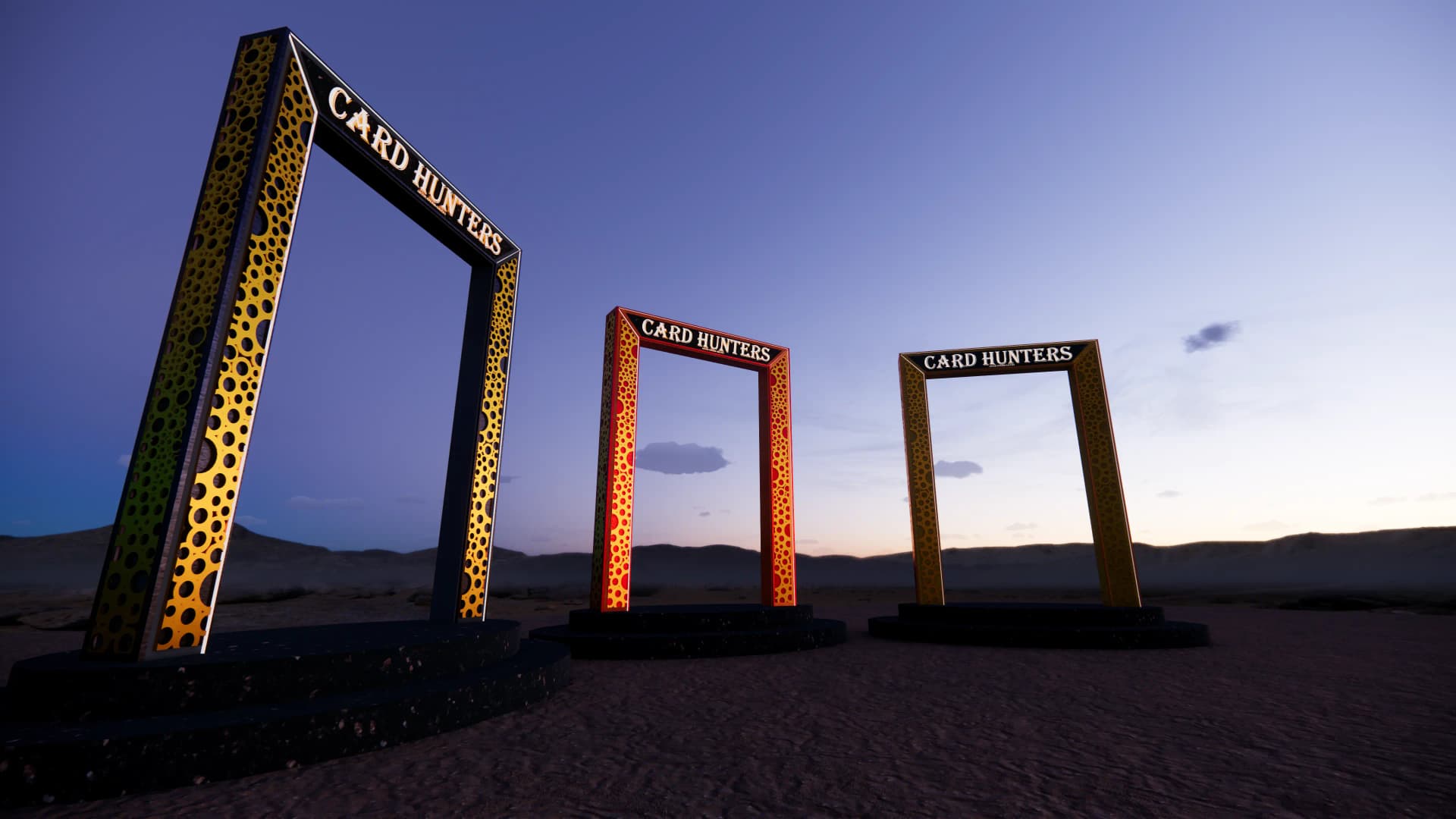 Genesis of CardHunters: Bridging the Wonders of the World and the Digital Age