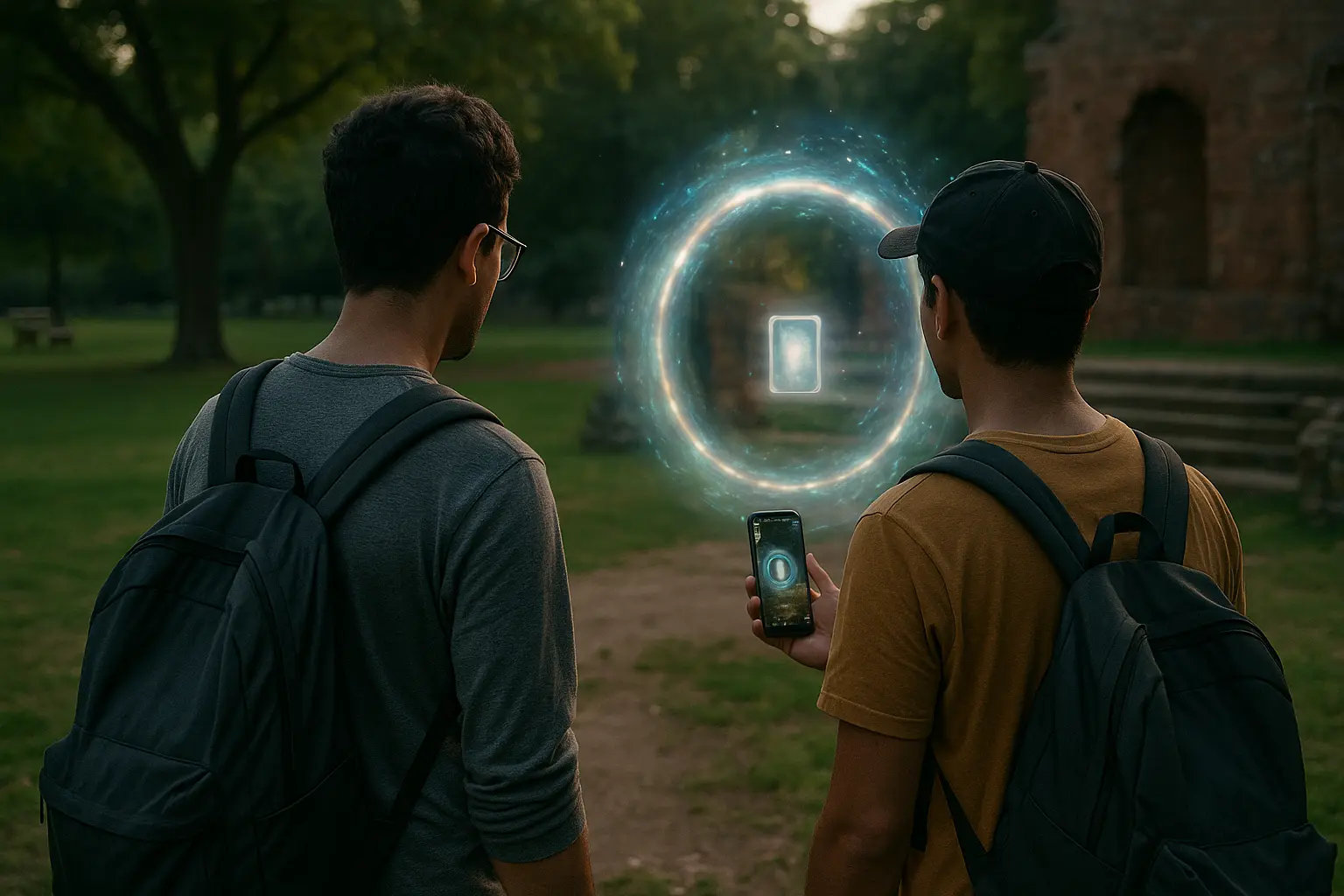 Making New Friends Through Discovery and Journey