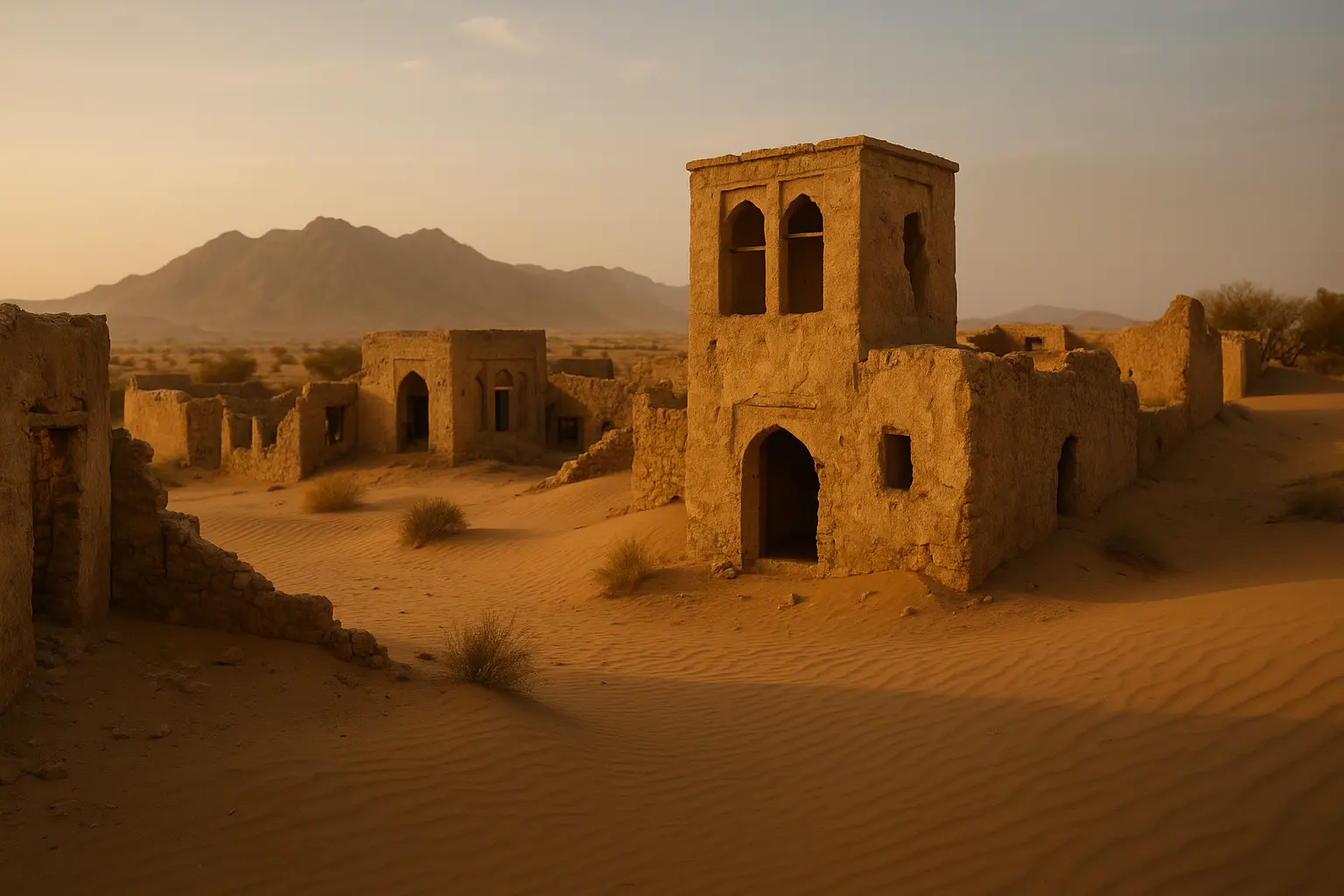 The Past Away from the City: Echoes of the Emirates